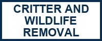 Critter and Wildlife Removal